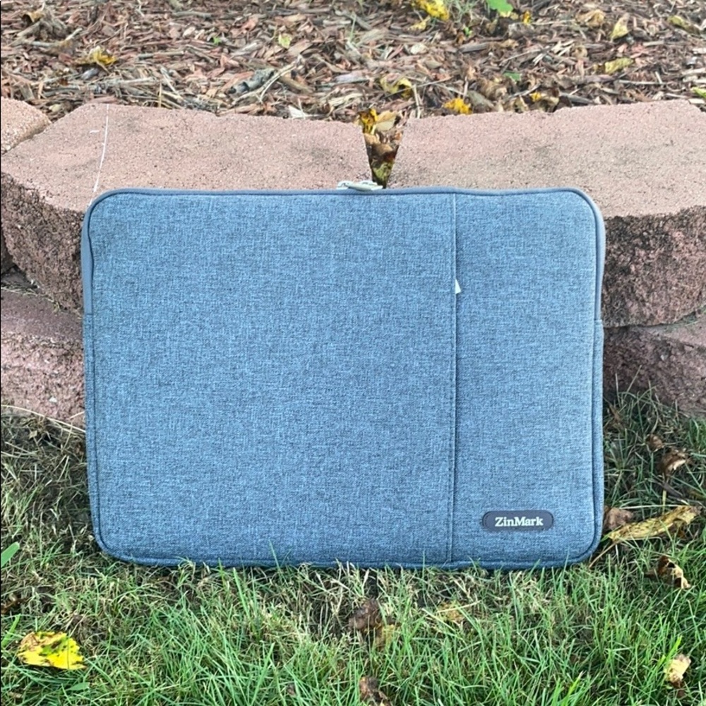 Zin Mark Gray Laptop Sleeve Case